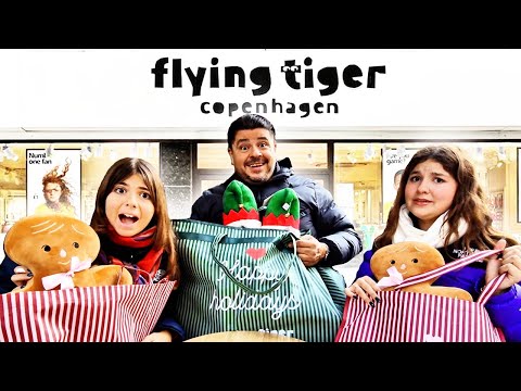 5 × 5  CHRISTMAS CHALLENGE στο  FLYING TIGER COPENHAGEN !!!