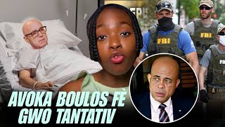 Gwo petition pou Sezi tout Lajan Boulos..Jij la Rejte demand Avoka yo-Mately../Fouco