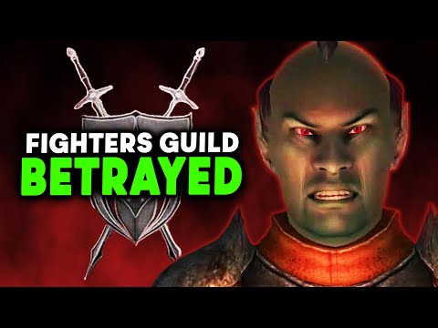 The Treacherous Tale of The Fighter's Guild in Oblivion (PART 1 - The Blackwood Company)