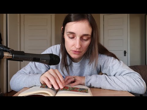 ASMR Reading, Journaling & Loads of Whispers ~ Old Skool Classic ASMR Triggers