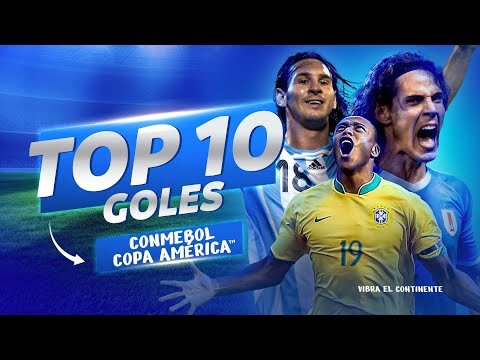 Top 10 GOLES en la CONMEBOL Copa América™