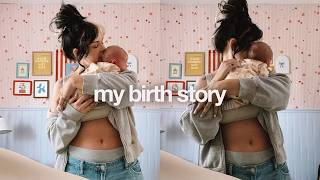 my birth story | induced at 39 weeks