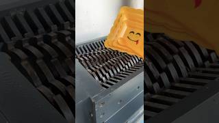 Shredding plastic and other stuff | Gojzer #shorts #satisfyling