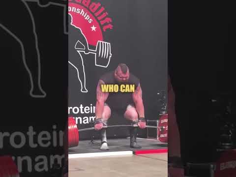 EDDIE SAYS WSM SHOULD BE WHO’S THE STRONGEST, NOT THE FASTEST