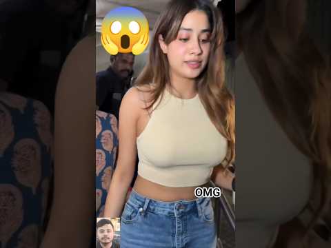 Janhvi Kapoor🤯😱😳💋#janhvikapoor #paramsundari #sunnysanskarikitulsikumari #shorts #short #shortvideo