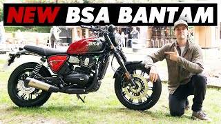 BSA Bantam 350 Review: 2025's Best New Budget Retro?