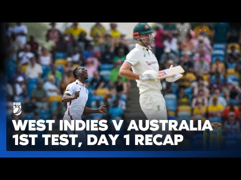 A bowler's paradise? Ball dominates bat in chaotic day I West Indies v Australia, 1st Test, Day 1