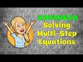 Mastering Multi-Step Equations in Five Steps