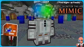 I built the Tiger Rock Basement from FNAF Secret of the Mimic in Minecraft // Part #6