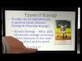 Kinetic Energy and Motion Concepts