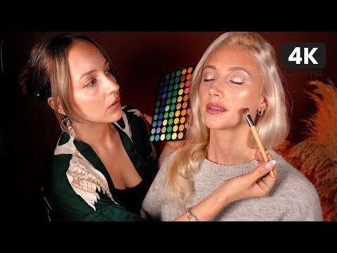 ASMR Personal Make Up Shop ✨ Autumn Bride Wedding Make-up Application