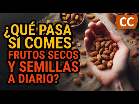 Esto pasa si comes UN PUÑADO DE FRUTOS SECOS y SEMILLAS A DIARIO | Ciencia de la Comida