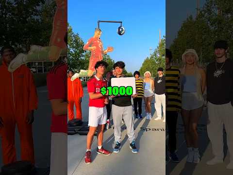 Jump as high as Cristiano Ronaldo and win $1000 euro 2024 Olympic Games Paris 2024 @StokesTwins ๏ฟผ