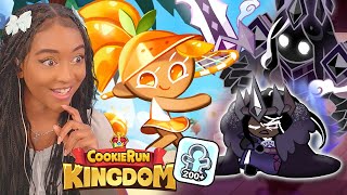 New Orange Cookie is here... (and something is wrong with Dark Cacao!!) | Cookie Run: Kingdom [13]