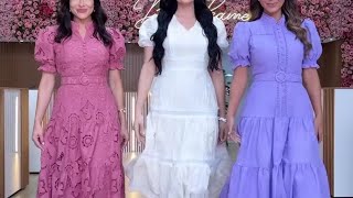 ❤️ VESTIDOS MAIS INCRÍVEIS E PERFEITOS NA MODA EVANGÉLICA.