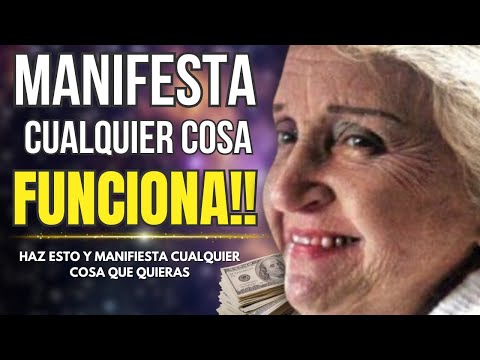 CONNY MÉNDEZ, HAZ ESTO Y MANIFIESTA CUALQUIER COSA QUE QUIERAS - Ley De Atracción, Metafísica.