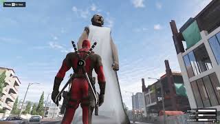 GTA 5 : IRON MAN Became Zombie while saving Avengers army | PART 2