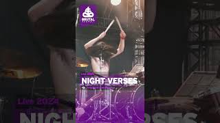 Night Verses - Live from Brutal Assault 2024 #brutalassault #festival