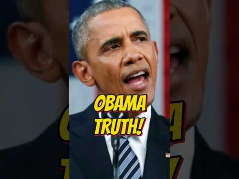 Obama Told The Truth! #shorts #amazingfacts #obama