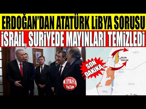 Müzede Erdoğan, Atatürk'ün fotoğrafını görünce dayanamadı Murat Bardakçı'ya hemen sordu..