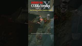 Third Person Modern Camera MOD - RESIDENT EVIL CODE: VERONICA X Gameplay Walkthrough #ResidentEvil