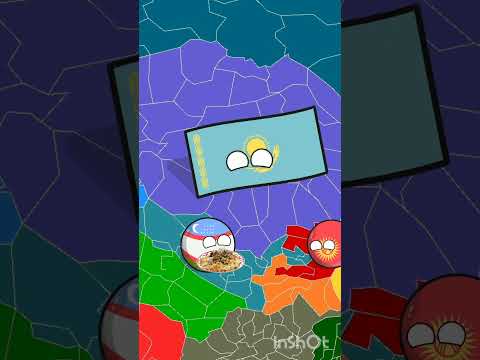 Кто любит плов поставь лайк! #countryballs #анимация #казахстан #кыргызстан #узбекистан #сша