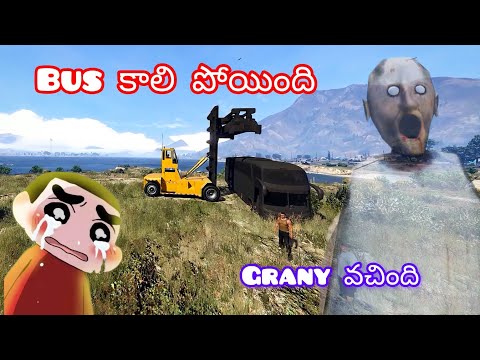 GTA5 Memu Vachina Bus Kalipoyind#shorts #youtubeshorts #gta5