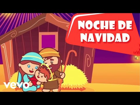 Noche de Navidad (NocheBuena) ♫ Animazoo Canciones Infantiles para Aprender y Jugar