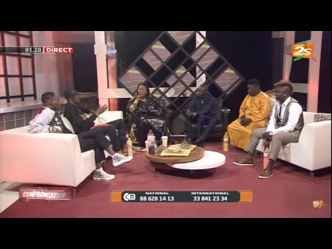 ?#2stvLive 10.000 PROBLÈMES, PAWLISH MBAYE ET OUZIN KEITA DANS CONFRONTATION AVEC BIJOU ET BIG TAF