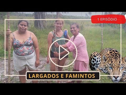 LARGADOS E FAMINTOS, com Nanda Maranhense