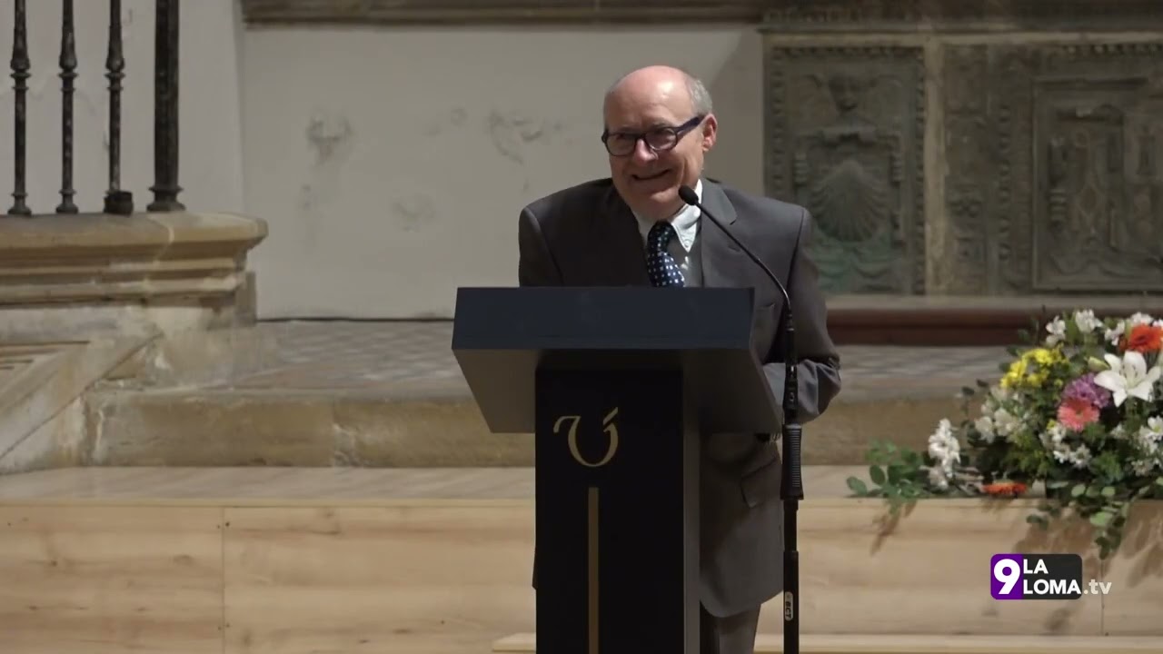 Feria de Úbeda 2023 · Pregón a cargo de José Luis Villacañas Berlanga