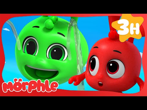 Orphle Cries Laughing 🤣| Fun Animal Cartoons | @MorphleTV  | Learning for Kids