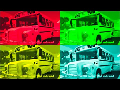 Wheels On The Bus Song (Remix) | @jircreation | Nursery Rhymes & Kids Song