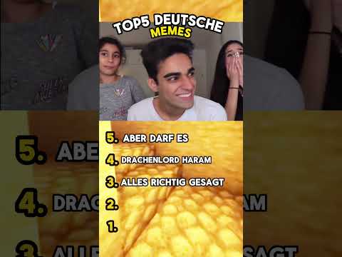 Sind das die 5 besten deutschen Memes? #memes #funny #lustig #humor #deutschememes