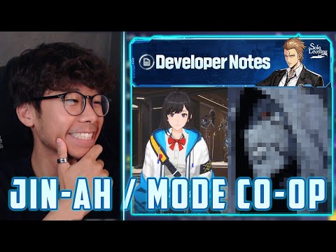 OMG GROSSES NEWS ! JIN-AH, MODE CO-OP, POD HARD ETC ! ANALYSE DEV NOTE ! Solo Leveling Arise