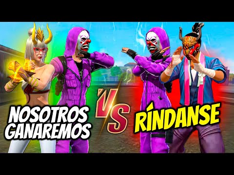 ME ENFRENTÉ A MI NOVIA Y SU NUEVO DUO EN UN PVP TÓXICO 😳 FREE FIRE