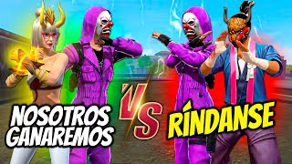 ME ENFRENTÉ A MI NOVIA Y SU NUEVO DUO EN UN PVP TÓXICO 😳 FREE FIRE