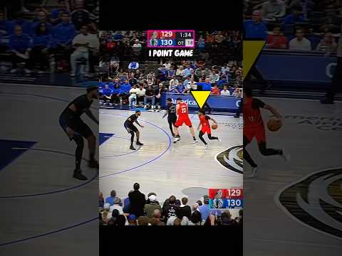 PART 1 - Wild Overtime Ending in Dallas 🔥 Blazers vs Mavs #nba #shorts