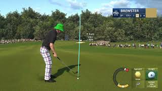 US PGA Valhalla Final Round.EA Sports PGA Tour Golf.PS5 Career Mode