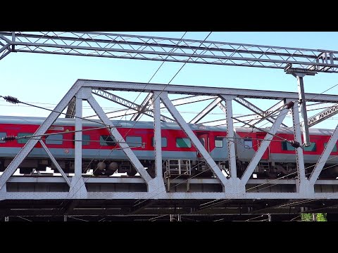 On the Bridge | 3 in 1 | Indian Railways