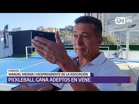 El Pickleball llegó a Venezuela