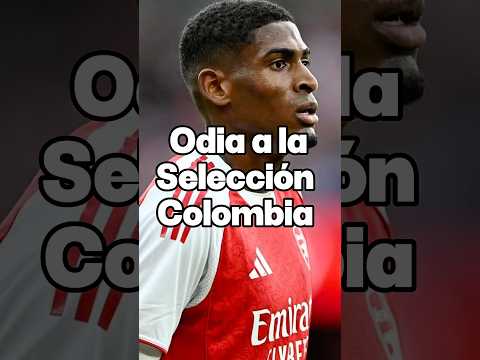 Odia a la sele #colombia #futbol #seleccióncolombia #españa #shorts #laliga #arsenal #premierleague