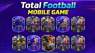 Total Football Game - Unlock packs 90+ Level🔥