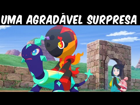 DEPOIS DE TANTO FOGO, LIKO É RECOMPENSADA - POKÉMON HORIZONTES!