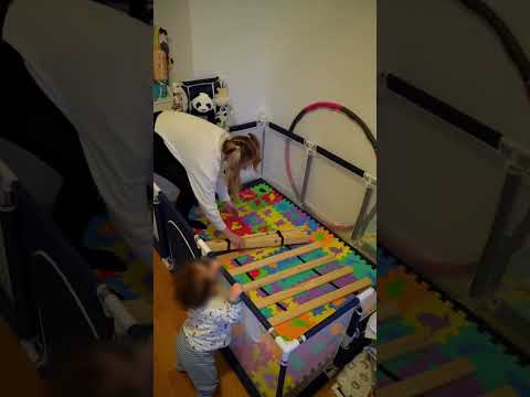 Nach dem mein Baby vom Bett gefallen ist… 😥 | Lindasmiile #shorts
