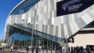 Spurs New Stadium - White Hart Lane - 24th March 2019 - Test Event Day