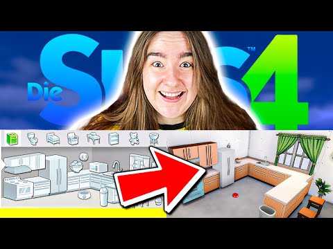 Sims 4 ABER kann ich DIESE Räume nachbauen?! 😱 Nesmeralda Bau Challenge