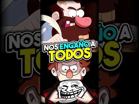 ¡Este fue el ENGAÑO que SALVO a Gravity Falls! | ArturoToons