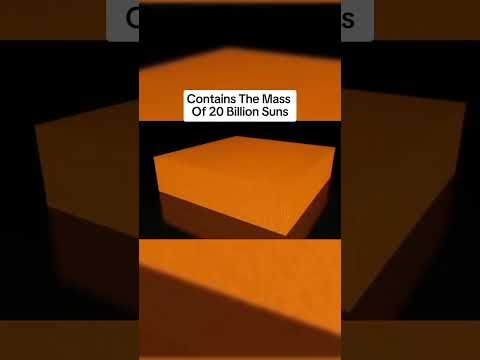 The Actual Size Of A Black Hole Compared To Sun ....  #shorts #viral
