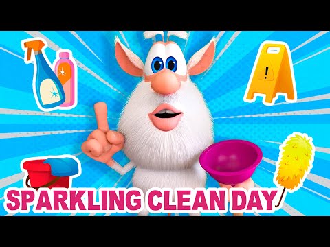 Booba - Sparkling Clean Day - Cartoon for kids